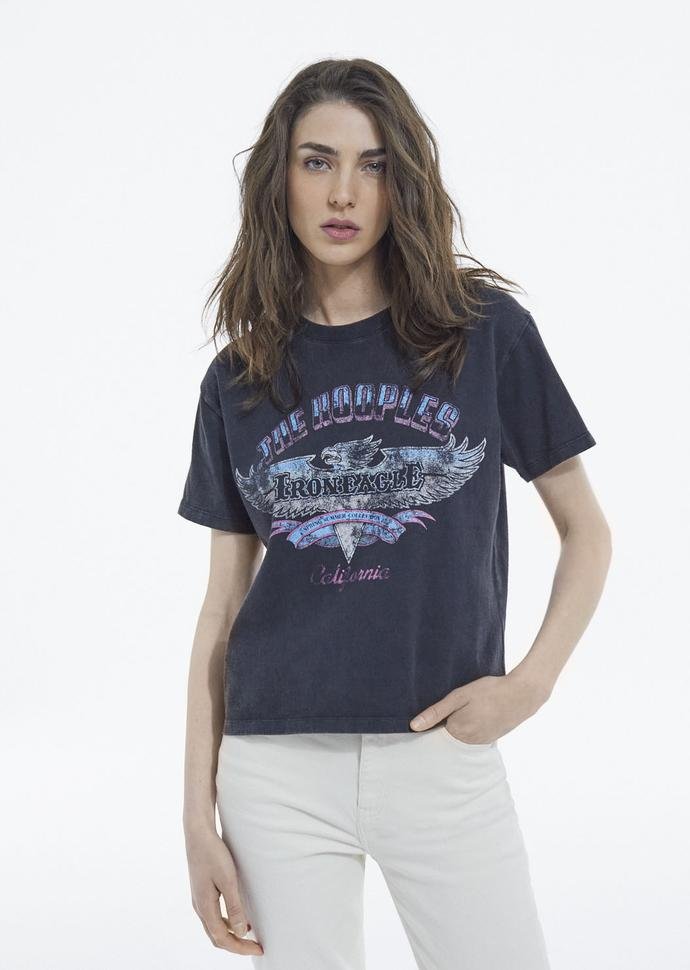 The Kooples Kadın Antrasit T-shirt